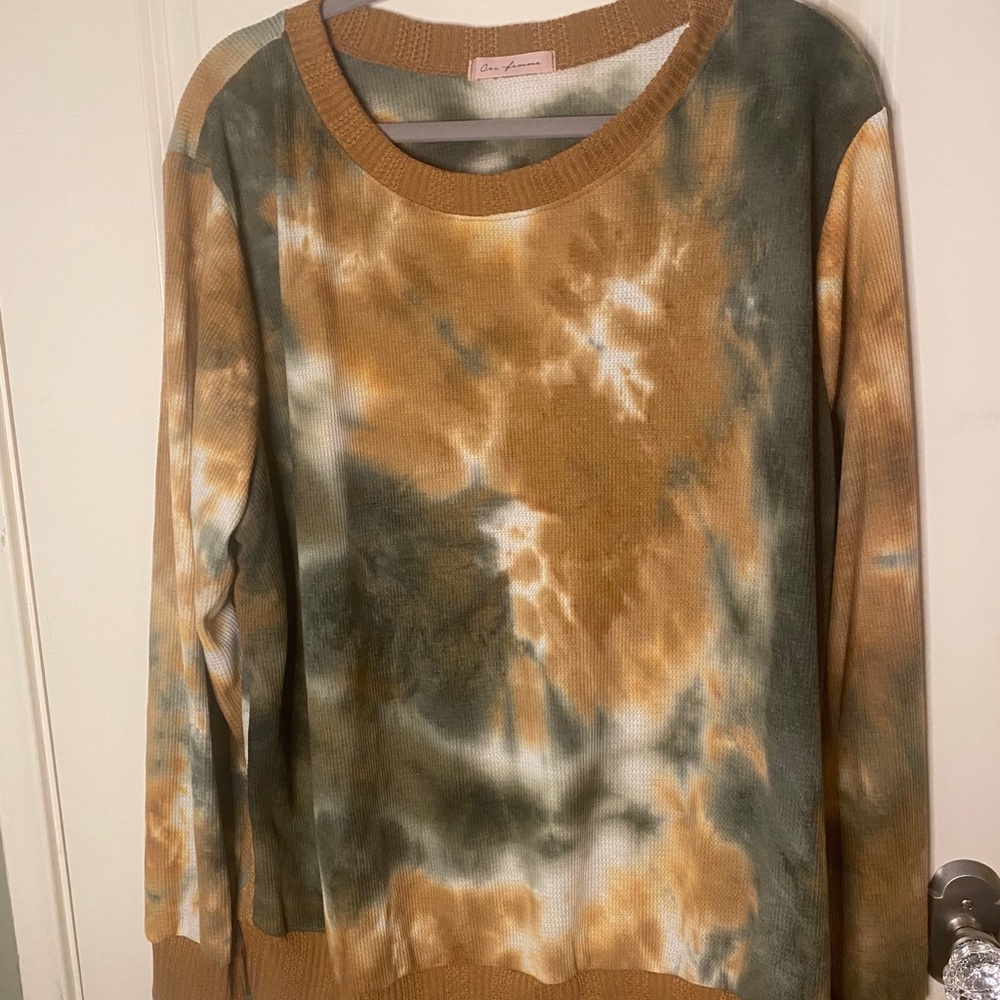 Ces Femme Tie Dye Sweater